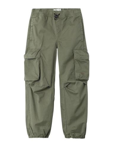 Nkmben R Parachute Twi Pant 1900-Tf Noos Bottoms Khaki Green Name It