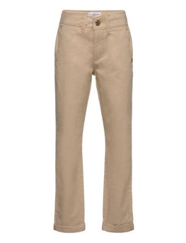 Uspa Classic Chino Bottoms Chinos Beige U.S. Polo Assn.