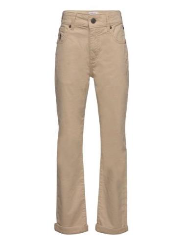 Core 5 Pocket Trouser Bottoms Chinos Beige U.S. Polo Assn.