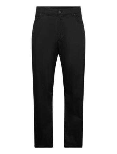 5 Pockets Pant Designers Jeans Regular Black Emporio Armani