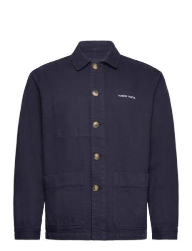 Sebasto Maison Labiche Designers Overshirts Blue Maison Labiche Paris