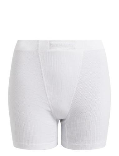 Soft Rib Shorts Key Bottoms Shorts Cycling Shorts White Rethinkit