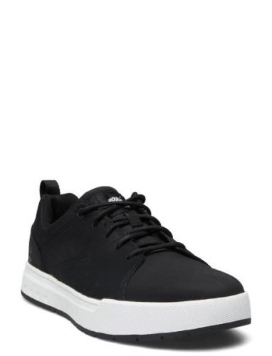 Maple Grove Low Lace Up Sneaker Jet Black Designers Sneakers Low-top S...