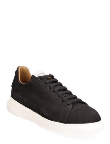 Sneaker Designers Sneakers Low-top Sneakers Black Emporio Armani