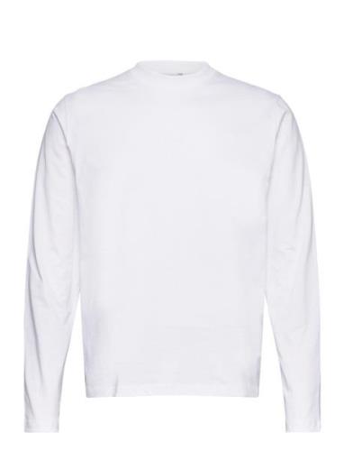 M. Regular Long Sleeve Designers T-Langærmet Skjorte White HOLZWEILER