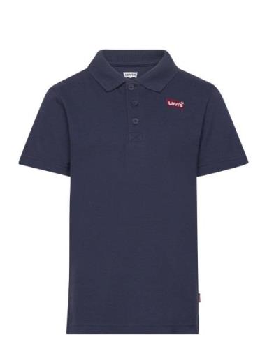 Levi's® Batwing Polo Tee Tops T-shirts Polo Shirts Short-sleeved Polo ...