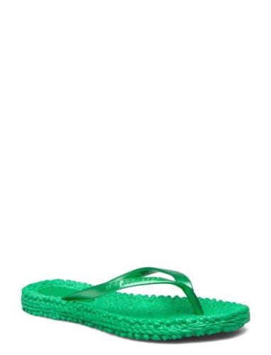 Flip Flop With Logo Shoes Summer Shoes Sandals Flip Flops Green Ilse J...