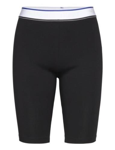 Nirandia_B Bottoms Shorts Cycling Shorts Black HUGO BLUE