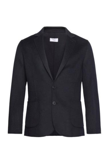 Flutter B Designers Blazers Single Breasted Blazers Navy Reiss