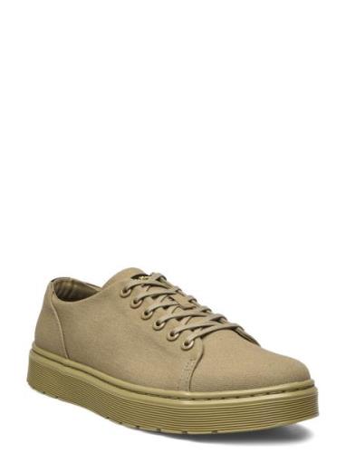 Dante Muted Olive Canvas Designers Sneakers Low-top Sneakers Green Dr....