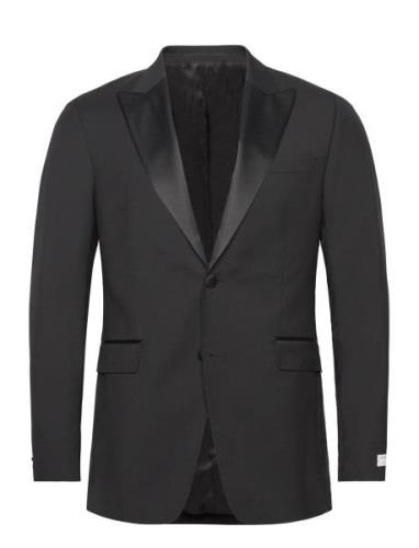 Justinttux Designers Blazers Single Breasted Blazers Black Tiger Of Sw...