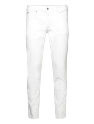 Tapered Fit Superflex Jeans Bottoms Jeans Tapered White Lindbergh