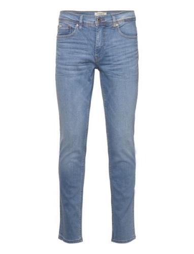 Tapered Fit Superflex Jeans Bottoms Jeans Tapered Blue Lindbergh