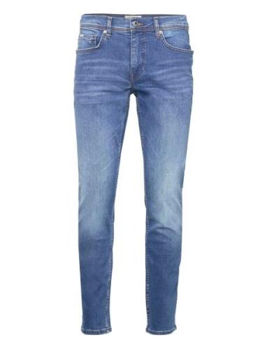 Tapered Fit Superflex Jeans Bottoms Jeans Tapered Blue Lindbergh