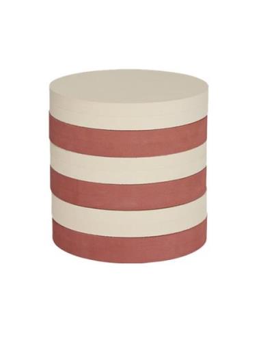 Iro Stacking Stool Home Kids Decor Furniture Red OYOY MINI