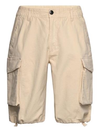 Rraldo Cargo Shorts Bottoms Shorts Cargo Shorts Beige Redefined Rebel