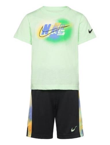 Nkb B Nk Hazy Rays Tee Short S Sport Sets With Short-sleeved T-shirt G...