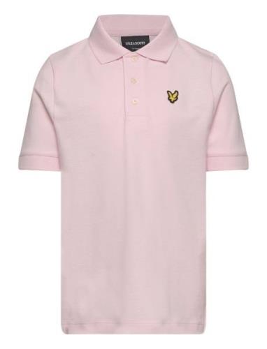 Plain Polo Shirt Tops T-shirts Polo Shirts Short-sleeved Polo Shirts P...