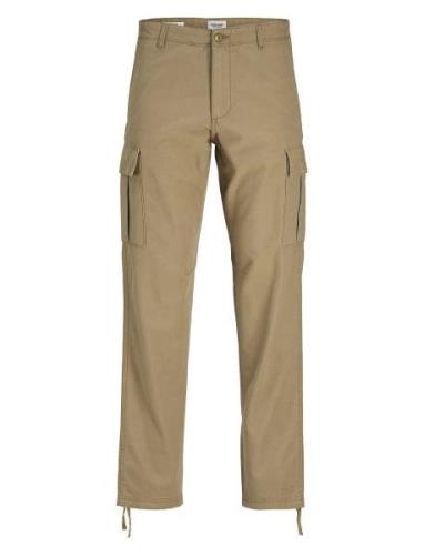 Jpstkane Barkley Cargo Pant Noos Bottoms Trousers Cargo Pants Beige Ja...