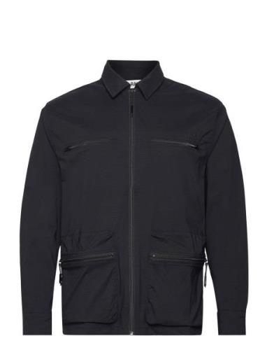 Tomar Overshirt Designers Overshirts Black Rains