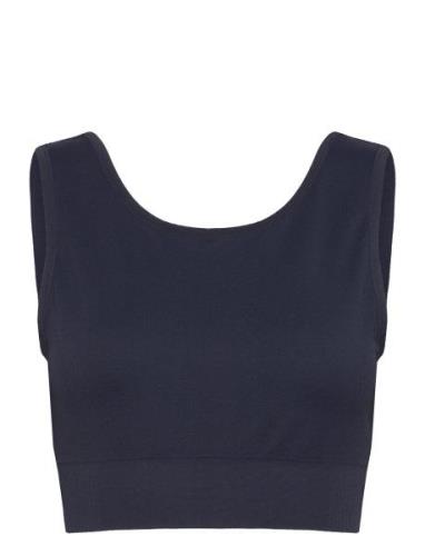 Rafiki Top Tops Crop Tops Sleeveless Crop Tops Navy J. Lindeberg