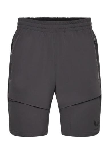 Woven Cargo Short Bottoms Shorts Cargo Shorts Grey Castore