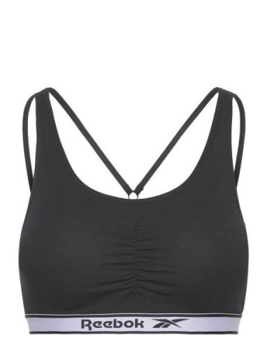 Womens Rbk Bra Top Jackie Sport Crop Tops Sleeveless Crop Tops Black R...