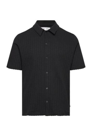 Sakvistbro Shirt 15237 Designers Knitwear Short Sleeve Knitted Polos B...