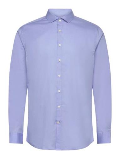 Filliam Designers Shirts Business Blue Tiger Of Sweden