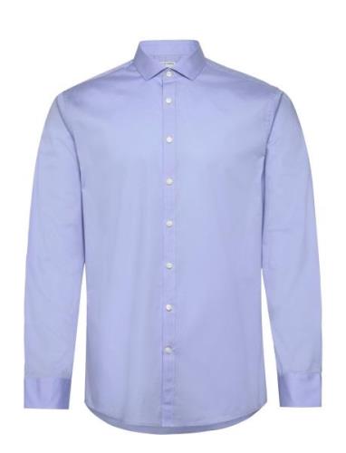 Filliam Designers Shirts Business Blue Tiger Of Sweden