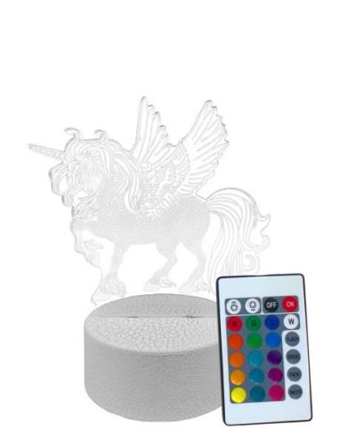 Nightpal Unicorn Home Kids Decor Lighting Night Lamps Multi/patterned ...