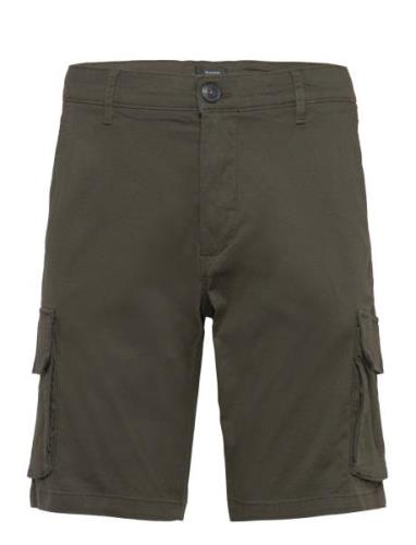 Mathomas Cargo Bottoms Shorts Cargo Shorts Khaki Green Matinique