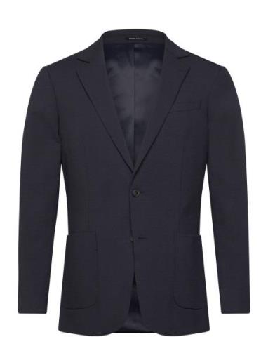 Trial Designers Blazers Single Breasted Blazers Navy Reiss