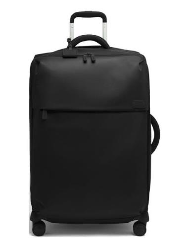 Plume Long Trip Bags Suitcases Black Lipault