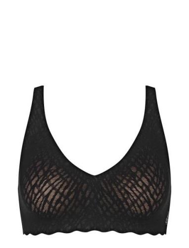 Sloggi Zero Feel Bliss Soft Bra Lingerie Bras & Tops Soft Bras Non Wir...