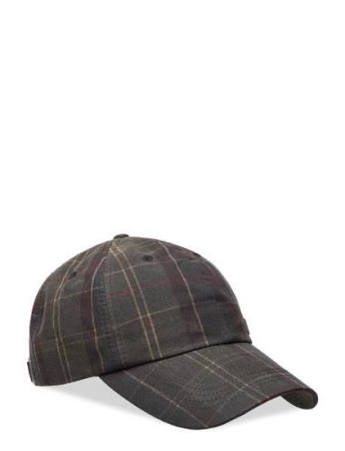 Barbour Darwen Ttn Cap Accessories Headwear Caps Multi/patterned Barbo...