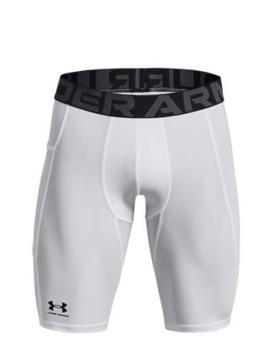 Ua Hg Armour Lng Shorts Sport Shorts Sport Shorts White Under Armour