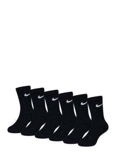 Nike Dri-Fit Crew Socks  Sokker Strømper Black Nike