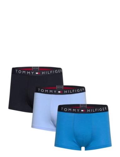 3P Trunk Boxershorts Multi/patterned Tommy Hilfiger