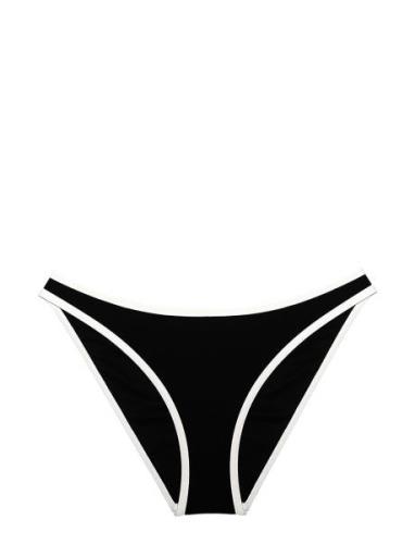 Cora Bikini Tanga Swimwear Bikinis Bikini Bottoms Side-tie Bikinis Bla...