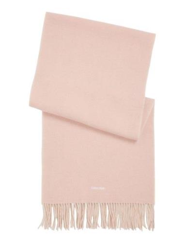 Fringes Two T S Scarf 40X200 Accessories Scarves Winter Scarves Pink C...