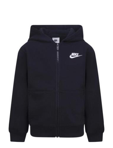 Nike Sportswear Club Full-Zip Hoodie Tops Sweatshirts & Hoodies Hoodie...