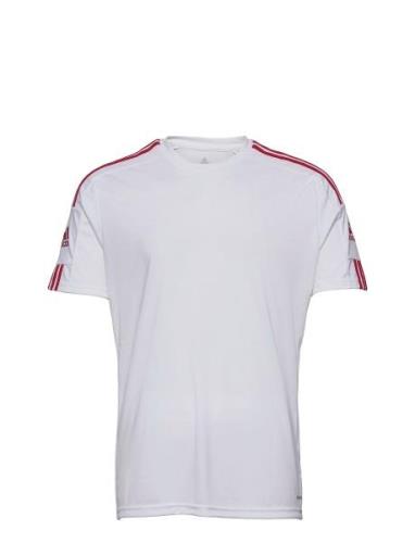 Squadra 21 Jersey Short Sleeve Tops T-Kortærmet Skjorte White Adidas P...