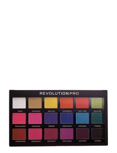 Revolution Pro Regeneration Palette Mischief Mattes Øjenskyggepalet Ma...