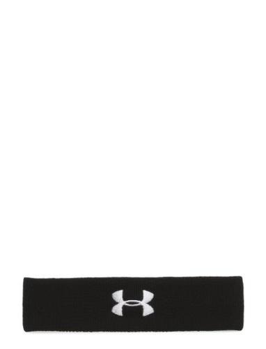 Ua Performance Headband Accessories Headwear Beanies Black Under Armou...