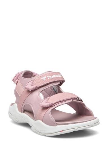 Sandal Trekking Ii Jr Sport Summer Shoes Sandals Pink Hummel