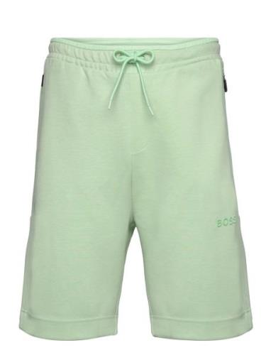 Headlo 1 Sport Shorts Sweat Shorts Green BOSS