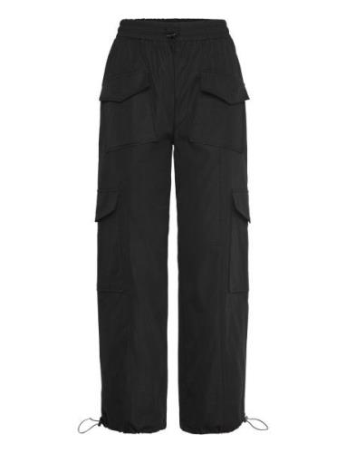 Fqtargo-Pants Bottoms Trousers Cargo Pants Black FREE/QUENT