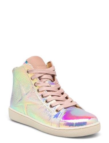 Bisgaard Gaia L High-top Sneakers Multi/patterned Bisgaard