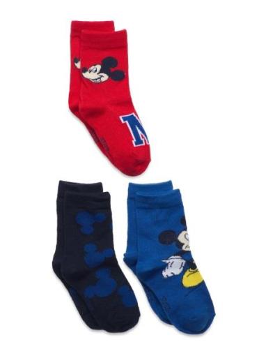 Socks Socks & Tights Socks Multi/patterned Mickey Mouse